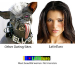 red-hot Colombia girl  from Ugly & Not ! CO16140