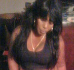 hard body Jamaica girl Nadine from Kingston JM1848