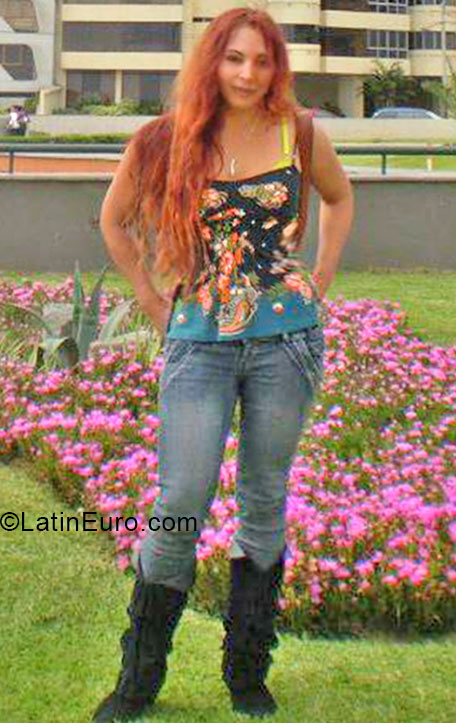 Date this lovely Peru girl Elizabeth from Lima PE1035