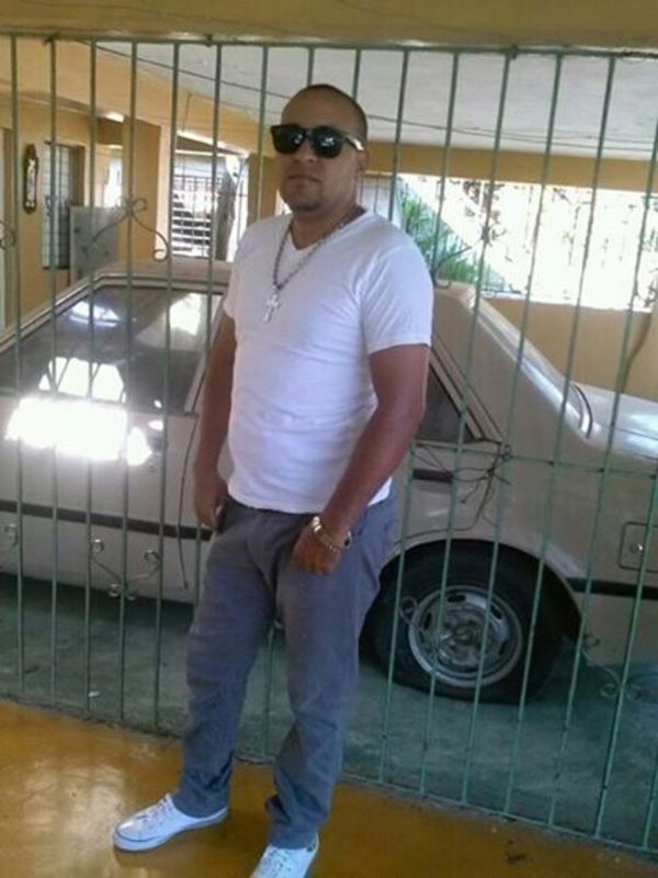Date this athletic Dominican Republic man Maximo jonathan from Santiago Los Caballero DO20697