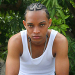 delightful Dominican Republic man Marcos cespedes from La Capital DO21161