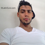 hot Dominican Republic man Rafael from Santiago DO21783