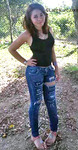 pretty Honduras girl Lores from Tocoa HN1813