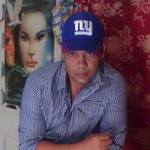 funny Dominican Republic man Leonardo santan from Santiago DO23878