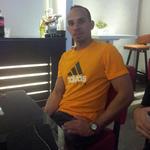 funny Dominican Republic man Domingo from Santiago DO25642