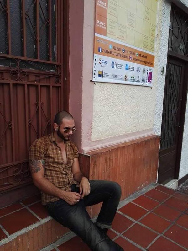 Date this sensual Colombia man Jhon estiven me from Medellin CO19256