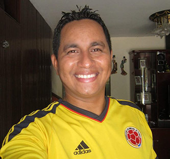 Date this attractive Colombia man Alexander230980 from Barranquilla CO19351