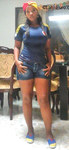 athletic Colombia girl Salome from Cali CO19414