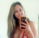 happy Brazil girl Livia from Aracaju BR9793