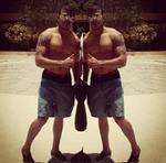 tall Dominican Republic man Anyelo from San Francisco De Macoris DO27098