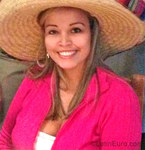 good-looking Colombia girl Meylina from Bogota CO20156