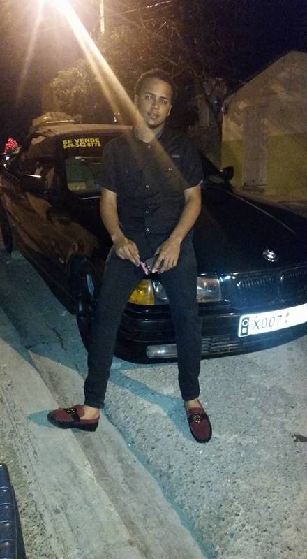 Date this pretty Dominican Republic man Frenddy from Santiago De Los Caballeros DO27345