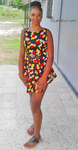 nice looking Jamaica girl Tama from Montego Bay JM2516