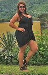 tall Panama girl Luciana from Panama City PA1090