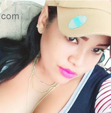 Date this athletic Dominican Republic girl Janerys from Santo Domingo DO30989