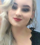 happy Brazil girl Juh from Santos BR10402