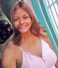 Date this gorgeous Venezuela girl Dabrasnie from Bolivar VE1398