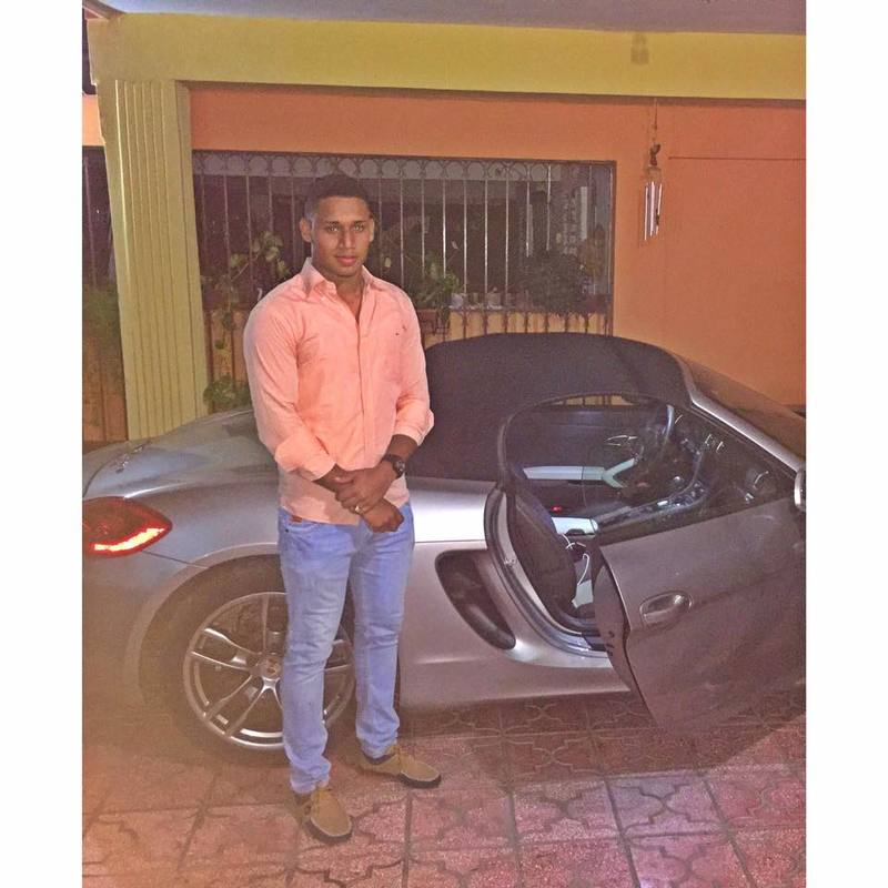 Date this foxy Dominican Republic man Junior Reyes from Santo Domingo DO31808