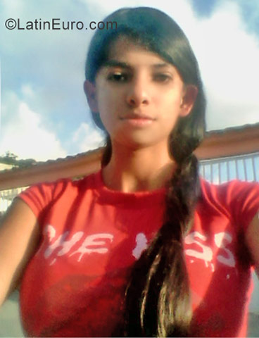 Date this delightful Venezuela girl Yelitza from Trujillo VE1487