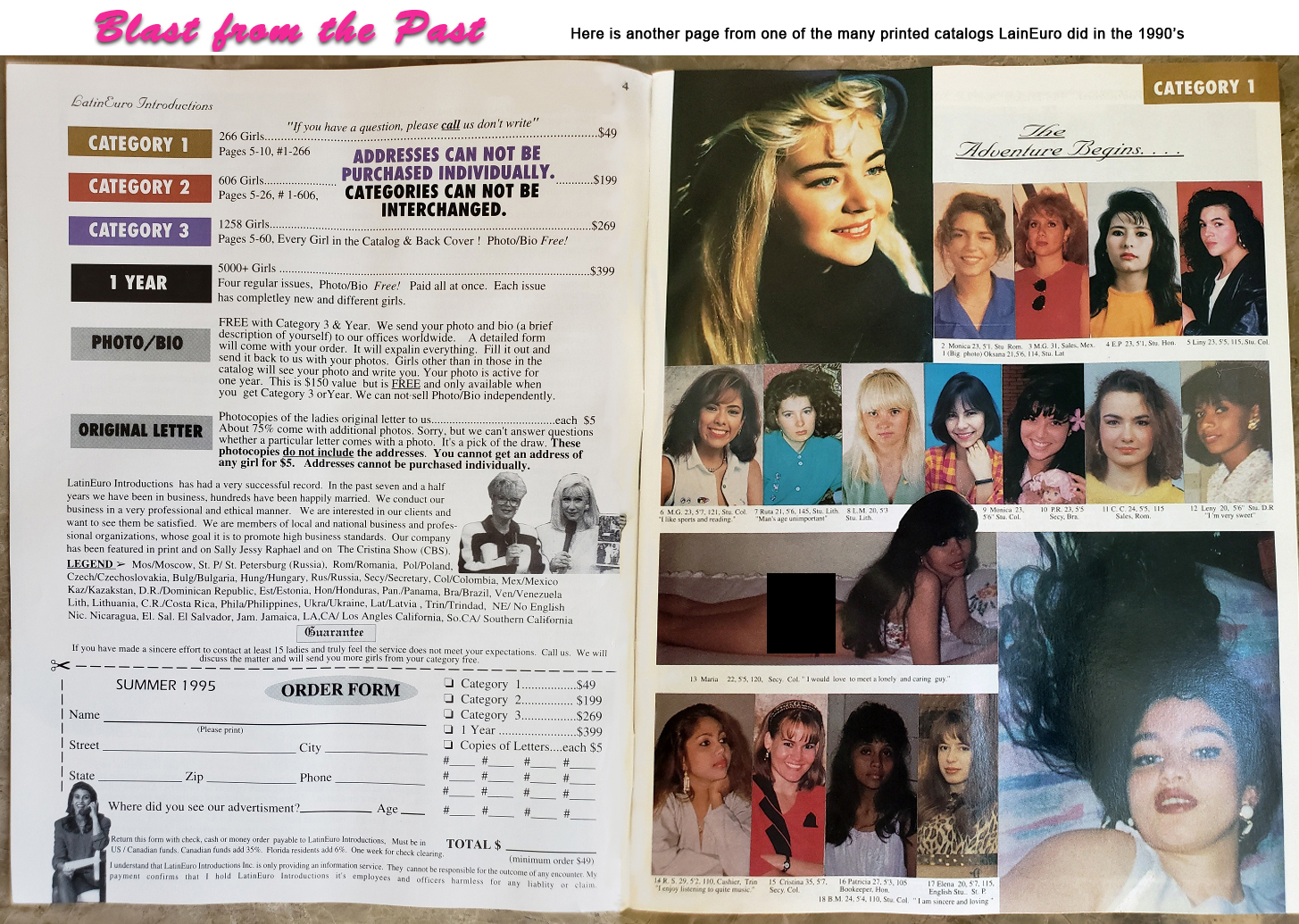 Date this pretty Colombia girl Blast from the Past from  CO23705