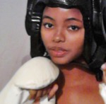 red-hot Venezuela girl Karli from Chichirirviche VE1549