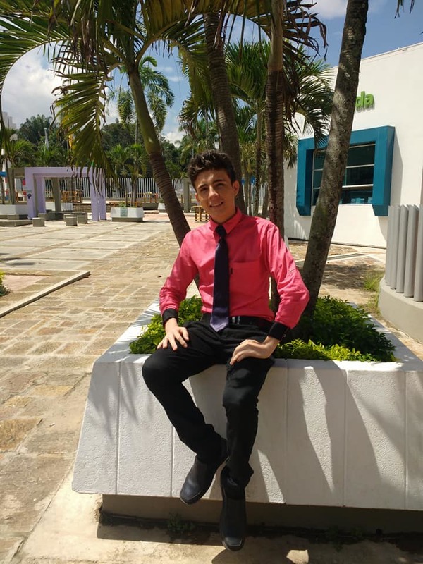 Date this attractive Colombia man Luis Miguel from Bucaramanga CO23828