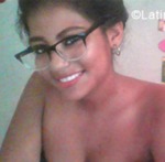 attractive Peru girl Cielo from Iquitos PE1290