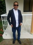 athletic Dominican Republic man Eury from Santo Domingo DO32994