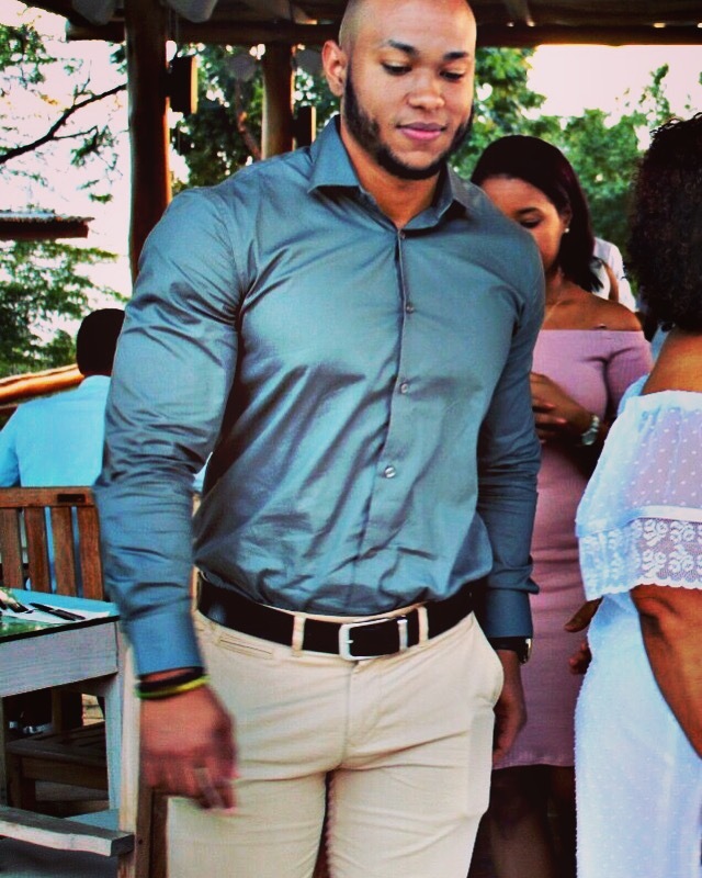 Date this good-looking Dominican Republic man Richard from San Cristobal DO33116