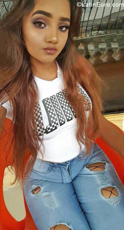 Date this good-looking Dominican Republic girl Bianny from San Cristobal DO33125