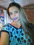 voluptuous Colombia girl Andrea from Tulua CO24370