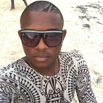 happy Colombia man Edmart from San Andrés Isla CO24651