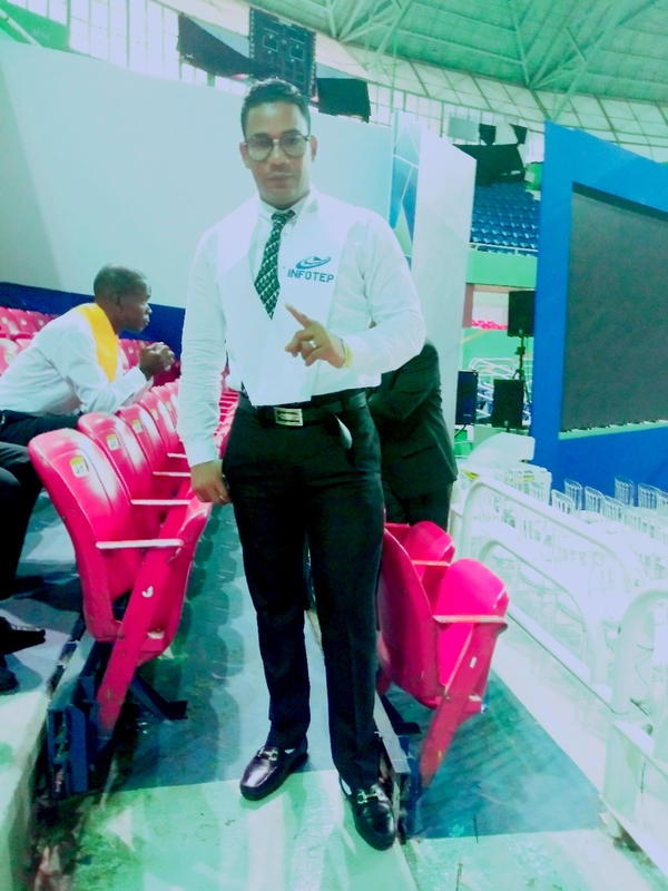 Date this good-looking Dominican Republic man Marcos cristian from La Romana DO33678