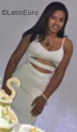 Date this hot Dominican Republic girl Lisbeth from La Vega DO33712