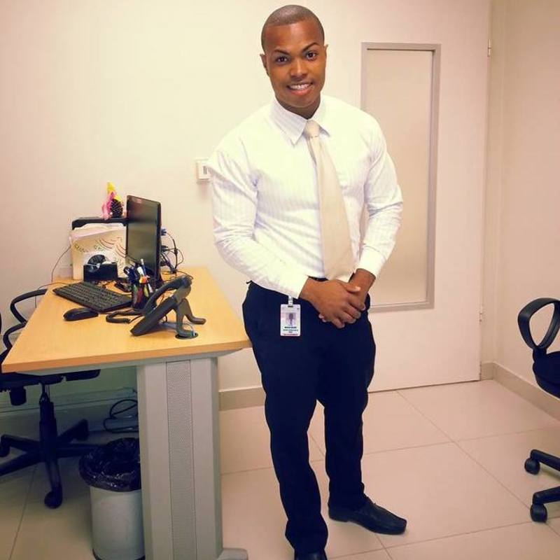 Date this attractive Dominican Republic man Merlin from Espa&ntilde;a DO33747