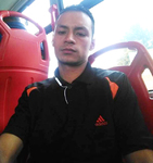 athletic Colombia man Jhon from Bogota CO25200