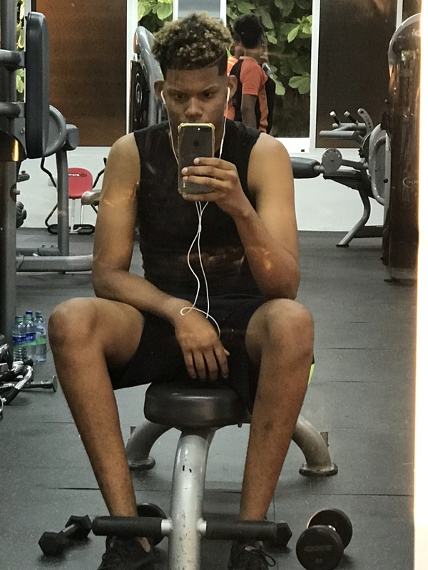 Date this pretty Dominican Republic man Anderson from Santo Domingo DO35118