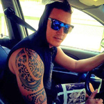 happy Jamaica man Miguel from Valencia VE2533