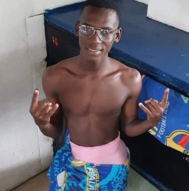 Date this athletic Colombia man Jaiircito from Buenaventura CO25998