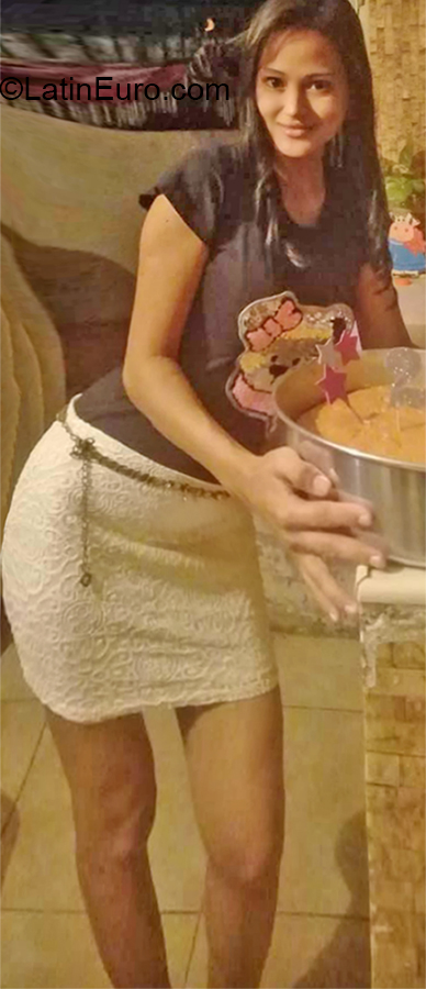 Date this charming Venezuela girl Carolina from Ciudad Guayana VE2733