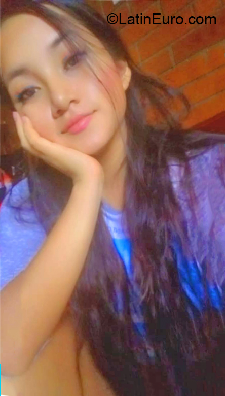 Date this gorgeous Ecuador girl Isabela from Puyo EC410
