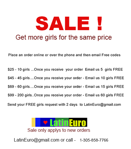 Date this fun Brazil girl SALE from  BR10995