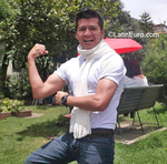 red-hot Colombia man Manu from Bogota CO26530