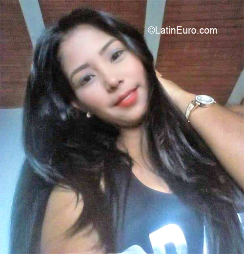 Date this young Colombia girl Luz from Villavicencio CO26591