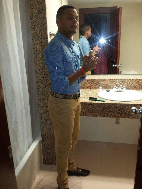 Date this charming Dominican Republic man Lenny from Santiago DO37314