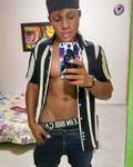 pretty Colombia man Andy palacios from Medellin CO27912