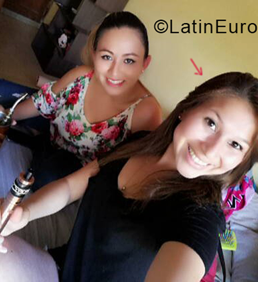 Date this exotic Bolivia girl Griselle from Santa Cruz BO77