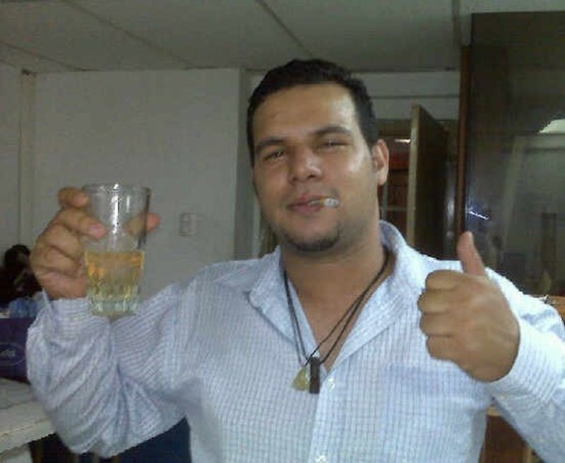 Date this nice looking Venezuela man Rafael from Caracas VE3518