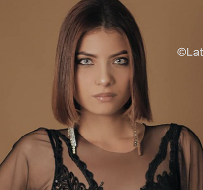 Date this athletic Venezuela girl SkyBlue from Valera VE3729