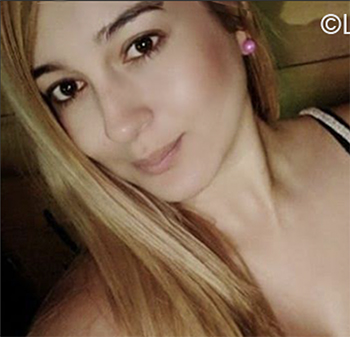 Date this happy Colombia girl Johanna from Medellin CO30619